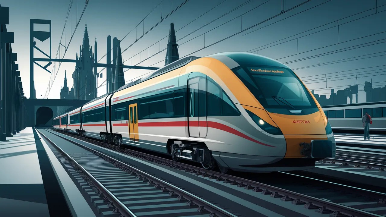 Alstom remporte un contrat historique en Allemagne - Innovations.fr Alstom remporte un contrat historique en Allemagne Innovationsfr