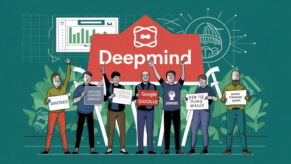DeepMind : La rébellion des employés face aux contrats militaires de Google