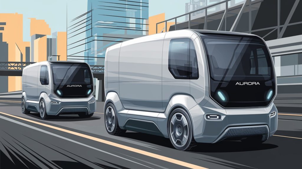 Aurora Innovation repousse le lancement de ses camions autonomes à 2025