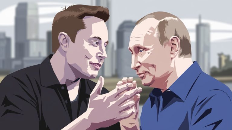 Les liens troublants dElon Musk avec Vladimir Poutine Innovationsfr