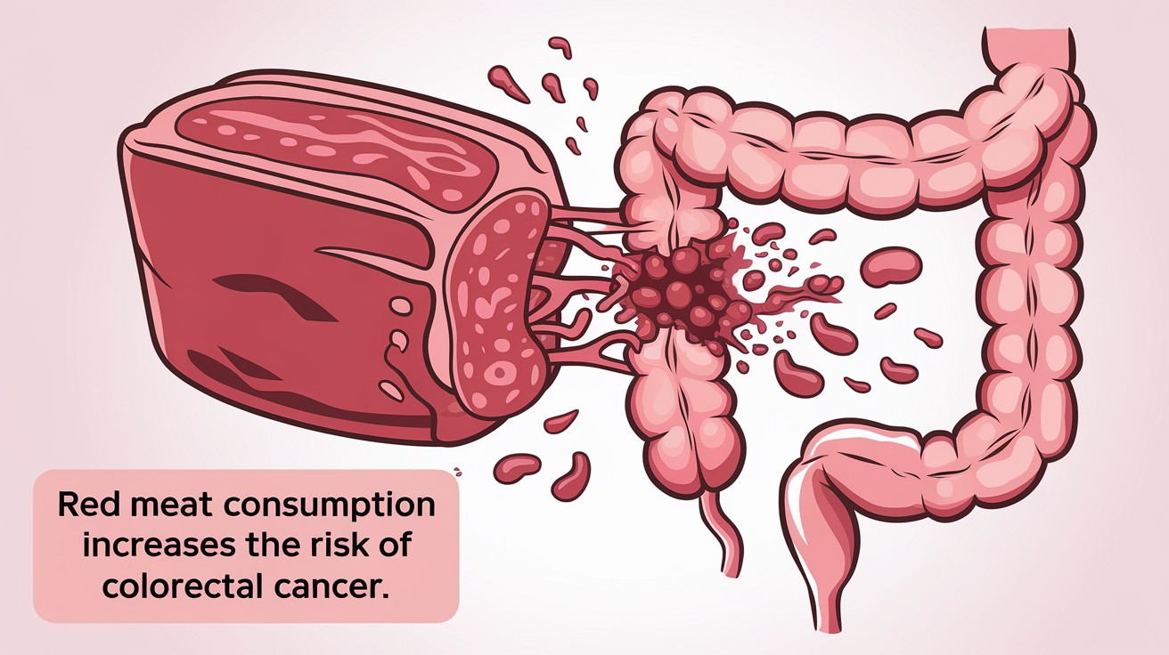 Lien incontestable entre viande rouge et cancer colorectal identifié Innovationsfr