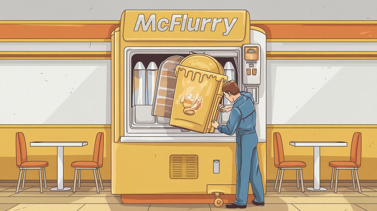 Réparation simplifiée des machines à glace chez McDonald’s - Innovations.fr Réparation simplifiée des machines à glace chez McDonalds Innovationsfr