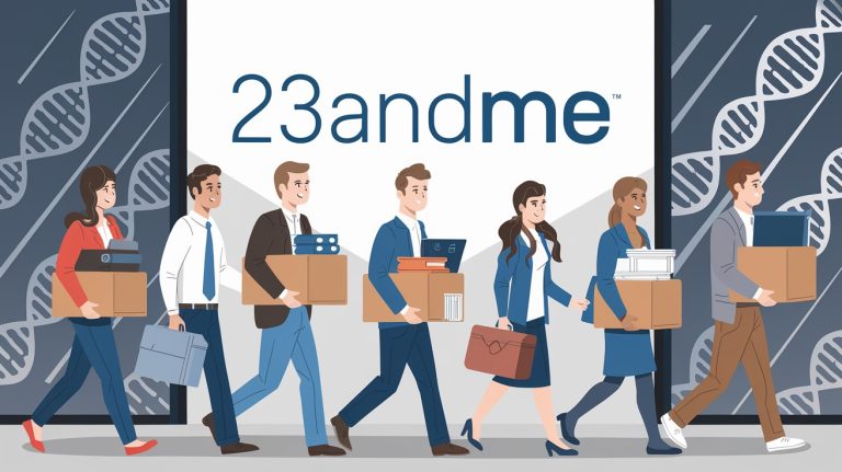 23andMe licencie 40 de ses employés dans une restructuration majeure Innovationsfr