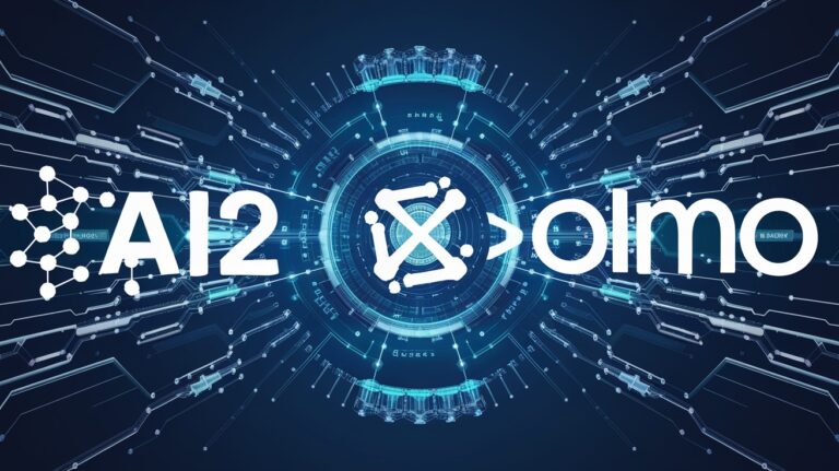 Ai2 Révolutionne lIA Open Source avec OLMo 2 Innovationsfr