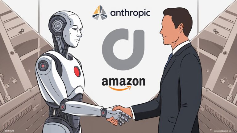 Anthropic lève 4 milliards de dollars auprès dAmazon Innovationsfr