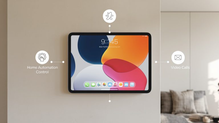 Apple va révolutionner la maison connectée avec sa tablette murale Innovationsfr