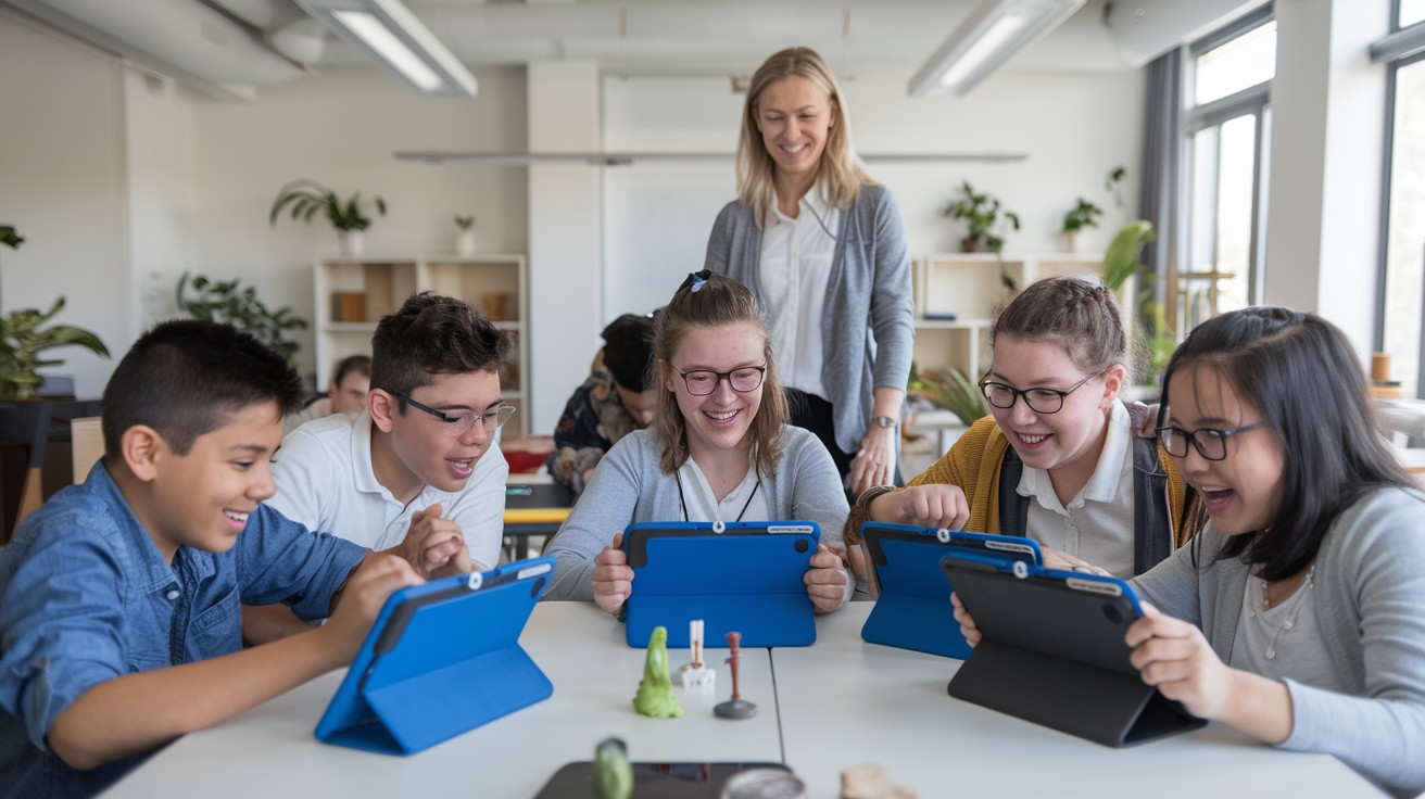 ASL Aspire révolutionne léducation STEM pour les enfants sourds Innovationsfr