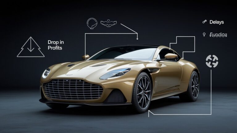 Aston Martin en Difficulté Une Nouvelle Levée de Fonds Après des Retards Innovationsfr