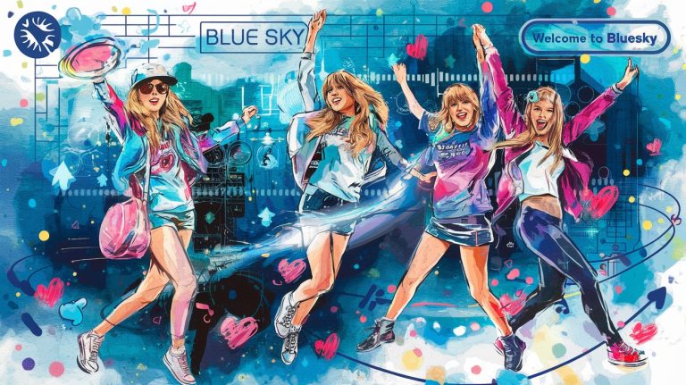 Bluesky Le Refuge Inattendu des Fans de Taylor Swift Innovationsfr