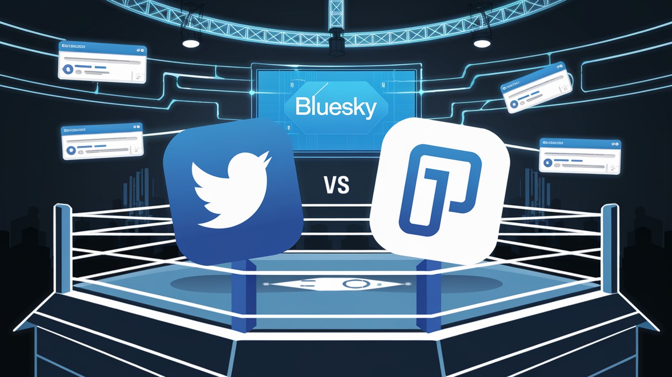 Bluesky vs Threads La Bataille des Réseaux Sociaux Personnalisés Innovationsfr