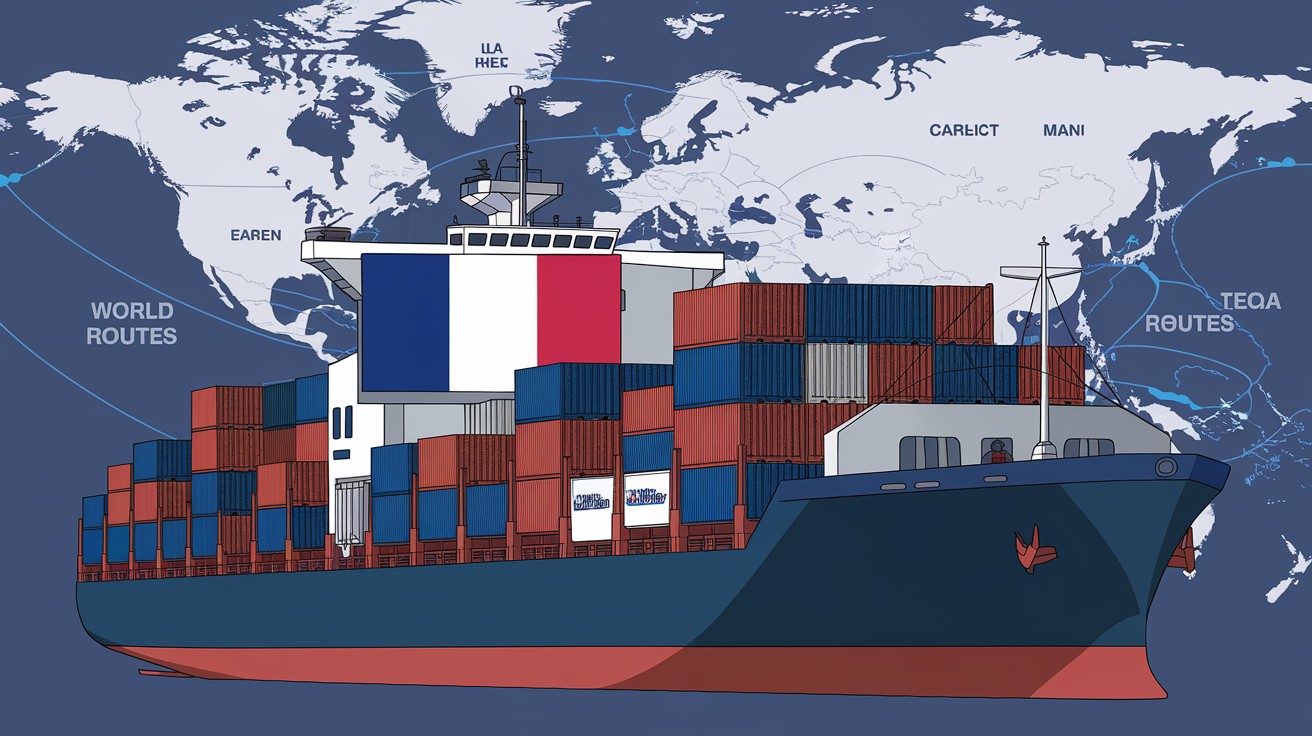 CMA CGM profite du rebond du commerce international Innovationsfr