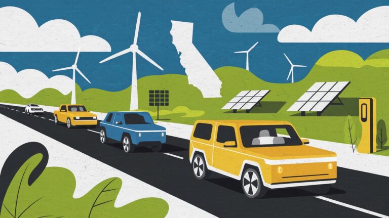 Crédits dImpôt pour Véhicules Électriques La Californie sEngage Innovationsfr