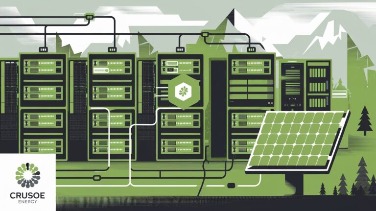 Crusoe Energy une levée de fonds record pour lIA verte Innovationsfr