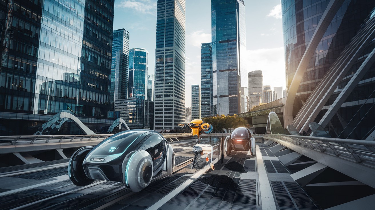 Des innovations pour repenser la mobilité urbaine du futur Innovationsfr