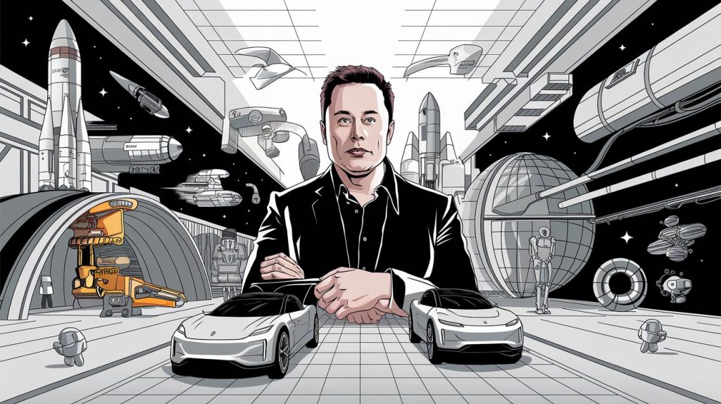 Elon Musk, le magnat des technologies qui veut révolutionner le monde