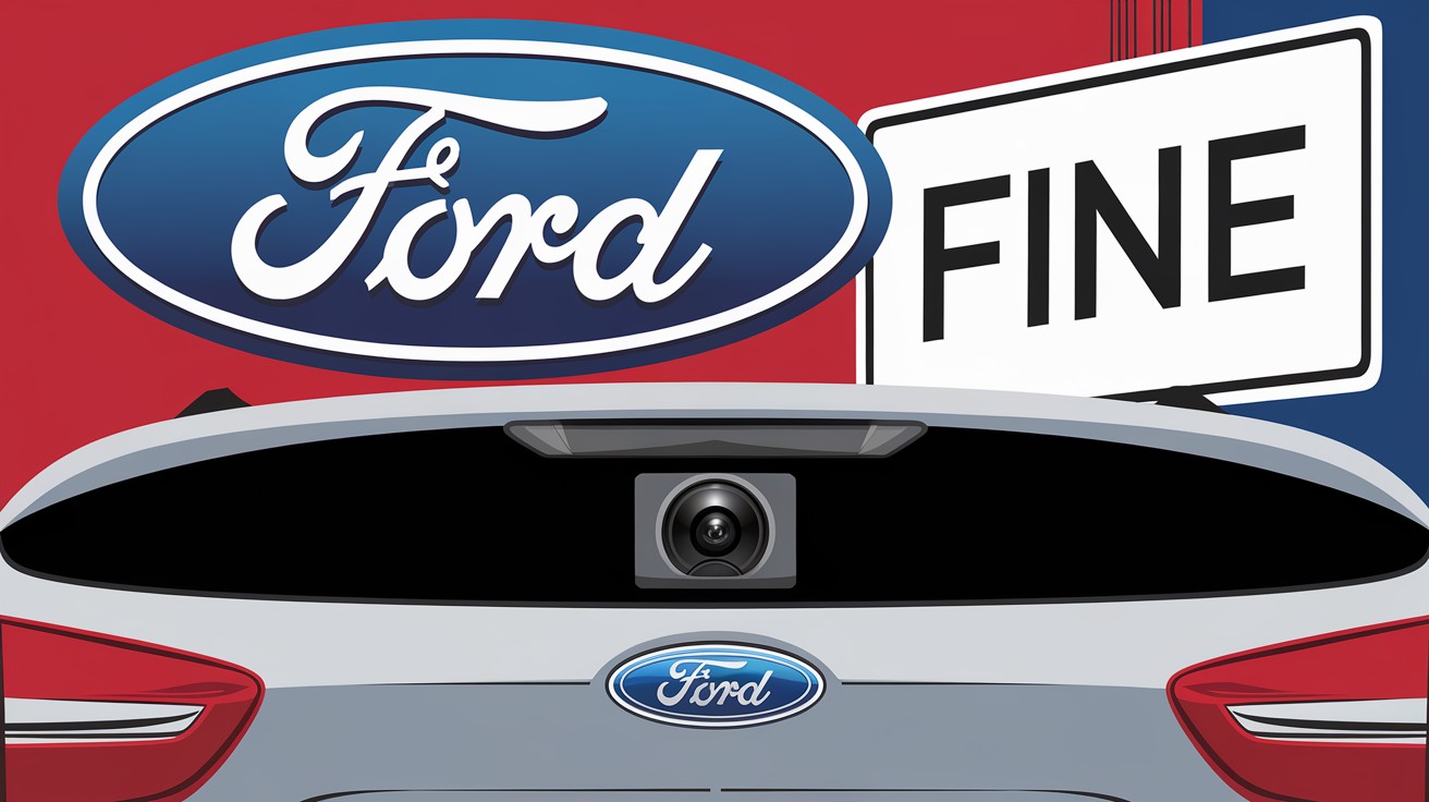 Ford paiera jusquà 165 millions de dollars damende pour des rappels de caméras défectueux Innovationsfr