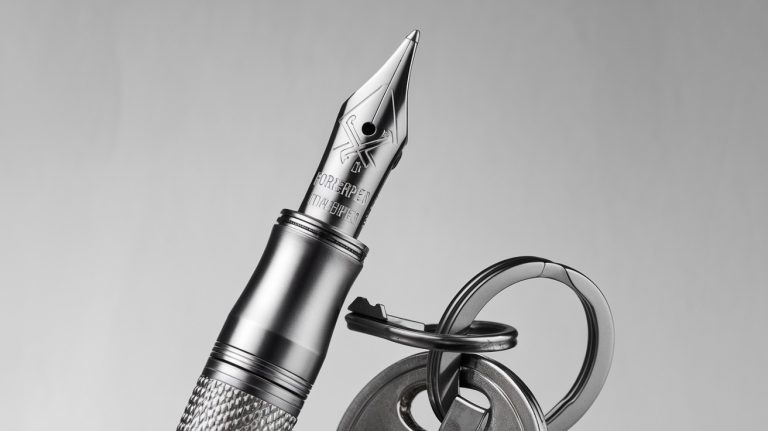 ForeverPen™ Le Porte clé Innovant et Multifonction Innovationsfr