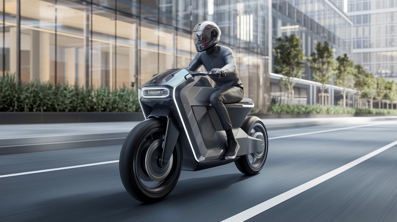 Honda Lance Son Premier Modèle de Moto Électrique Populaire Innovationsfr