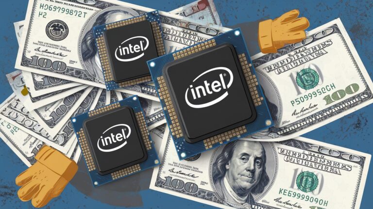 Intel obtient près de 8 milliards de dollars de subvention Innovationsfr