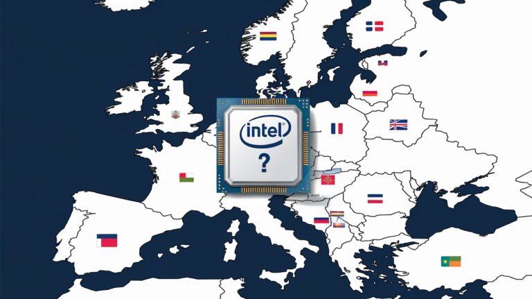 Intel repousse ses projets européens face aux défis du secteur des puces Innovationsfr