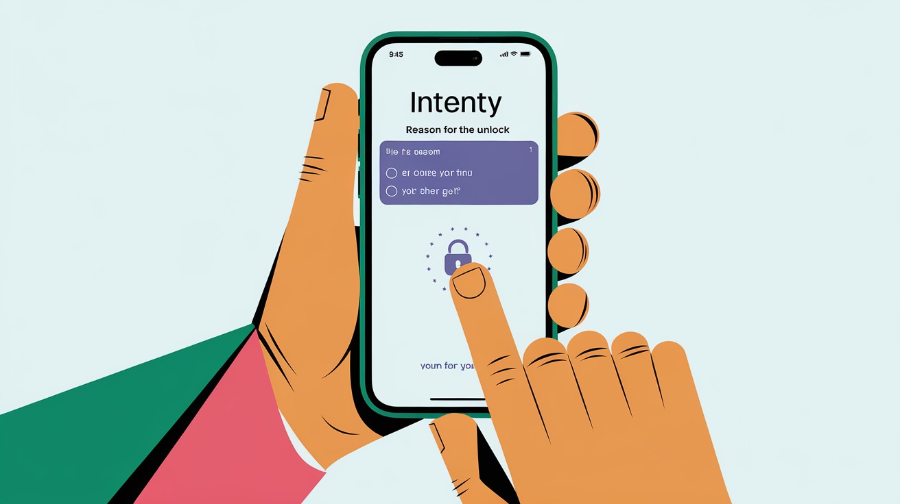 Intenty lapp qui vous fait réfléchir à chaque déverrouillage de téléphone Innovationsfr