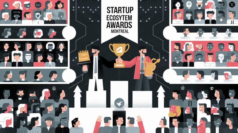 La 6e édition des Startup Community Awards célèbre lécosystème tech de Montréal Innovationsfr