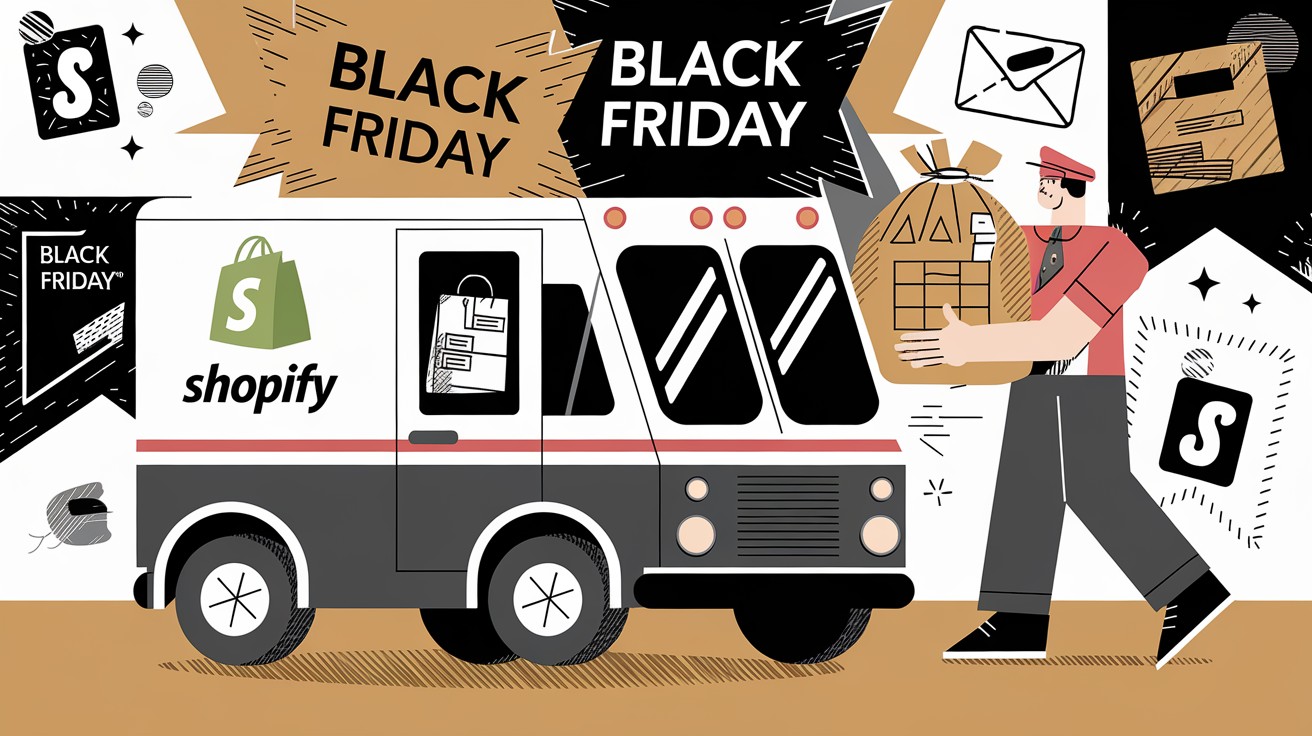 La grève de Postes Canada inquiète Shopify avant le Black Friday Innovationsfr