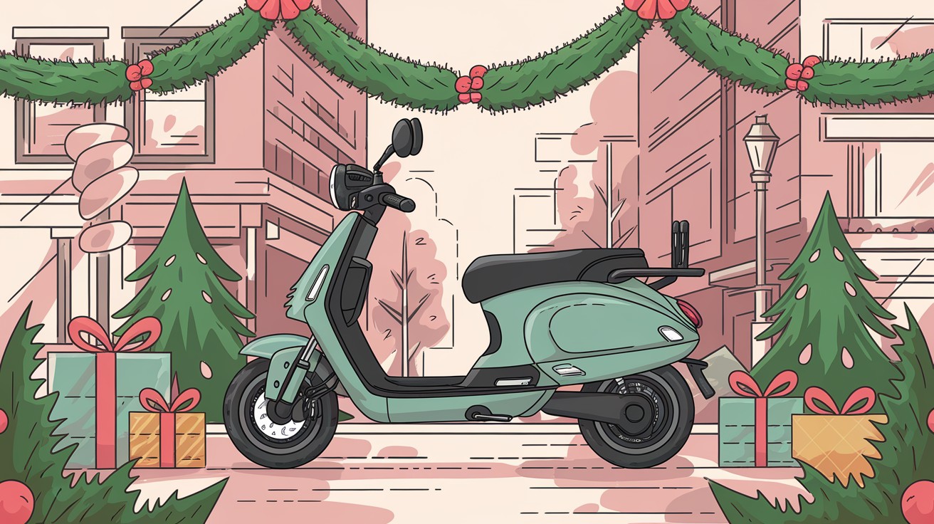 La Navee V25 Le scooter pliable révolutionnaire pour Noël Innovationsfr