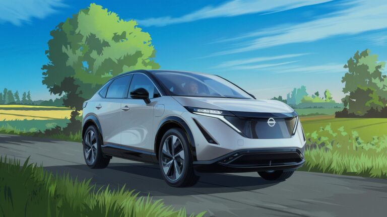 La Nissan Ariya 2024 Digne Successeur de la Leaf Innovationsfr