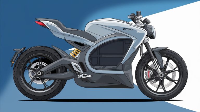 La percée aérodynamique dans linnovation des motos électriques Innovationsfr