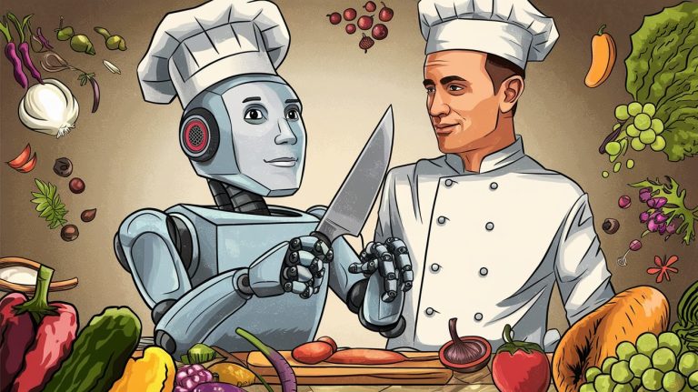 La révolution des robots culinaires intelligents Innovationsfr