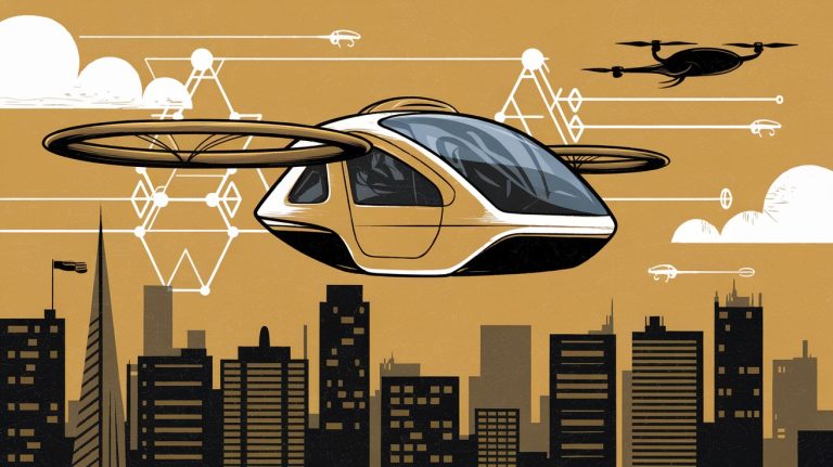 LAvenir de la Mobilité Taxis Volants et Anti Drones Innovationsfr