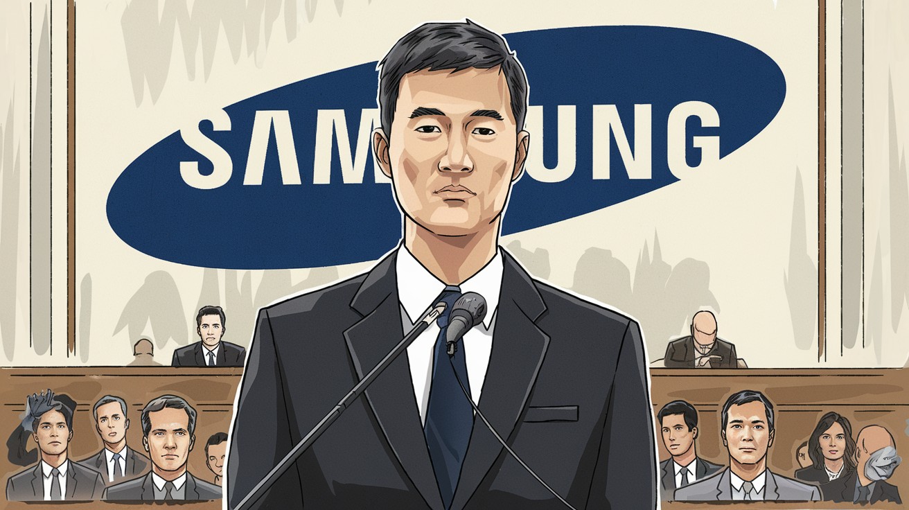 Le Procès de Jay Y Lee et lAvenir de Samsung Innovationsfr