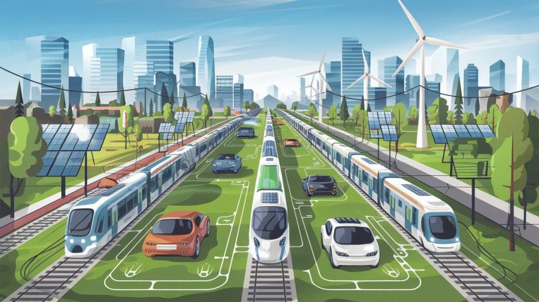 Le Transport Français Cap sur lÉlectrification dici 2035 Innovationsfr