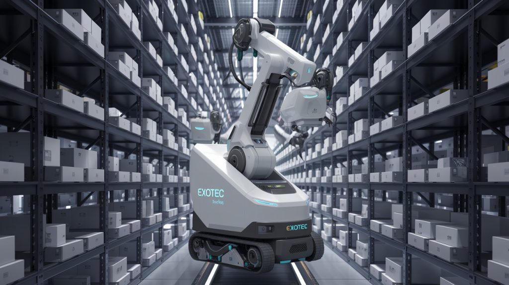 Les robots d’Exotec révolutionnent la logistique d’entrepôt