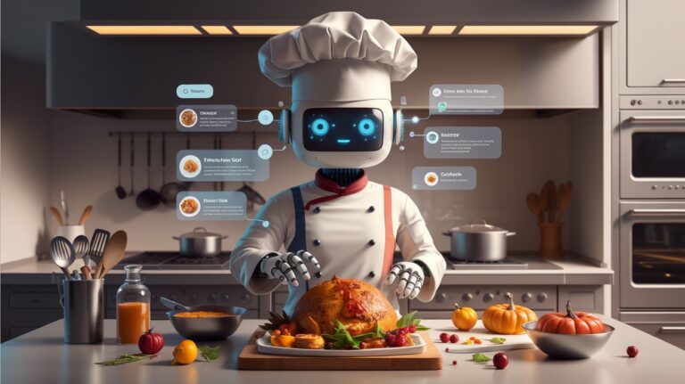 LIA en cuisine quand les chatbots deviennent chefs Innovationsfr