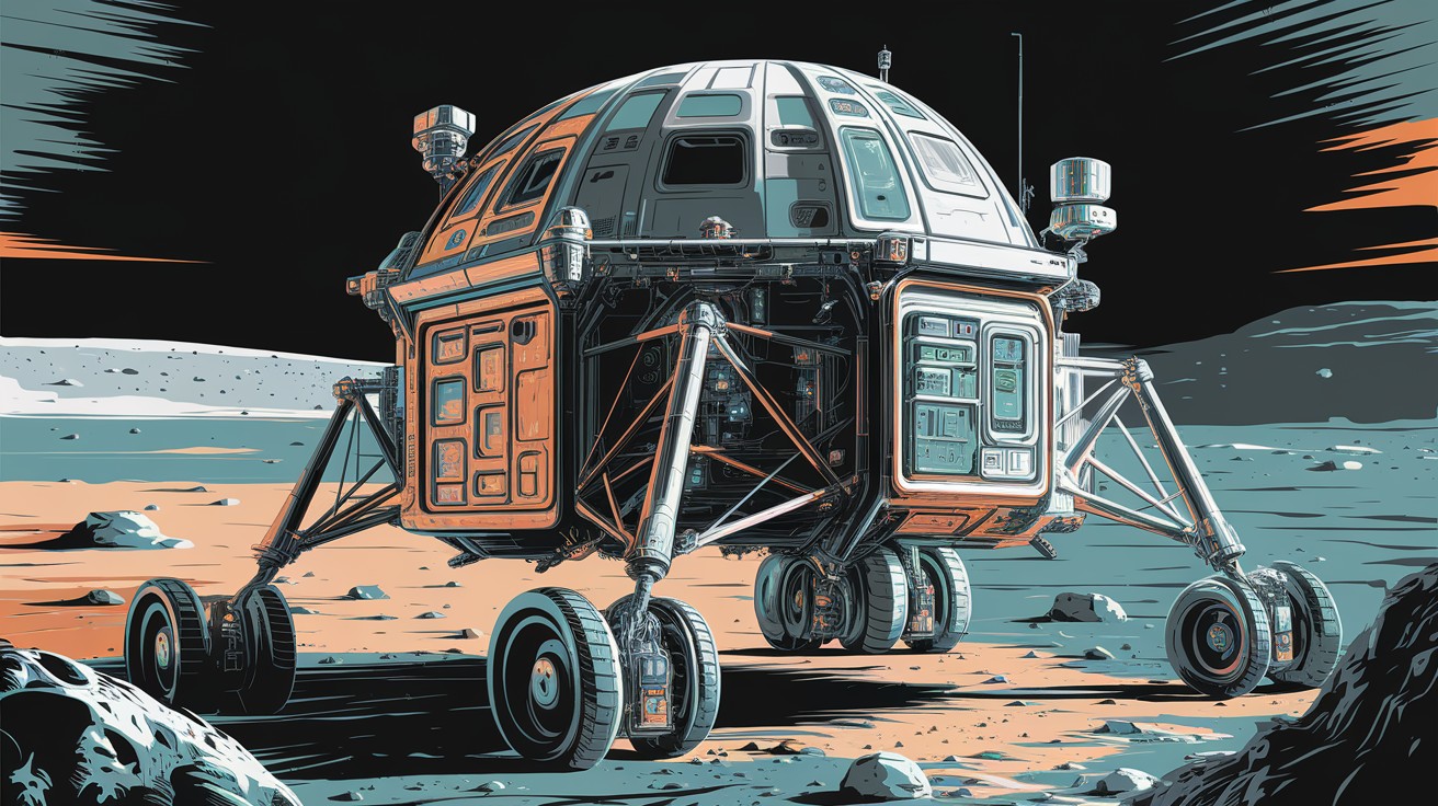L’intelligence artificielle au service des atterrisseurs lunaires de l’ESA - Innovations.fr Lintelligence artificielle au service des atterrisseurs lunaires de lESA Innovationsfr