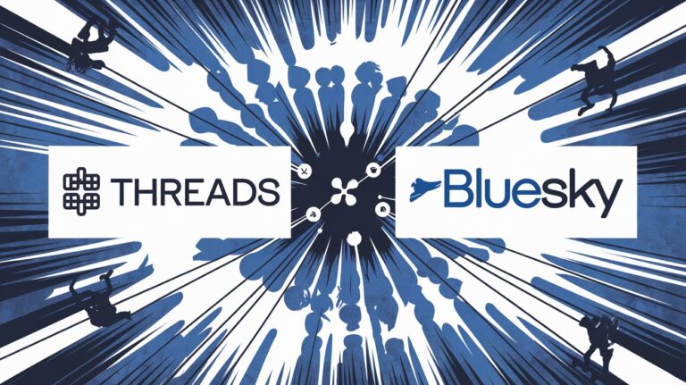 Meta sinspire de Bluesky pour dynamiser Threads Innovationsfr