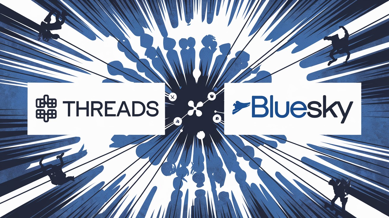 Meta sinspire de Bluesky pour dynamiser Threads Innovationsfr