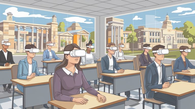 Meta Teste la VR dans lÉducation et Crée des Metaversités Innovationsfr