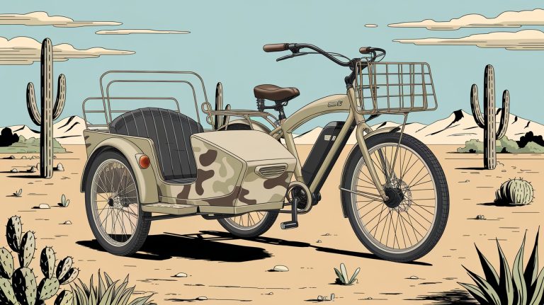 Mod Bikes révolutionne le vélo électrique avec son side car vintage Innovationsfr