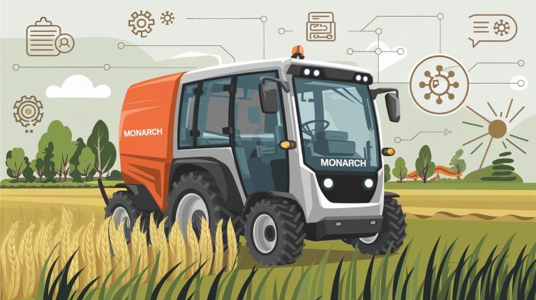 Monarch Tractor Pivote Vers les Logiciels et la Technologie Autonome Innovationsfr