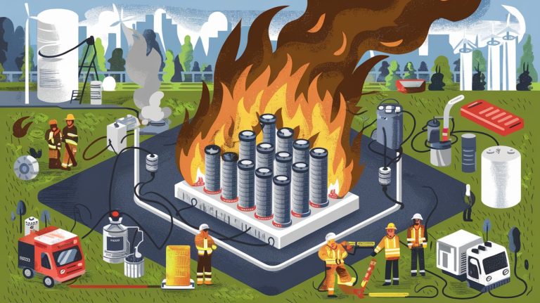 Prévention des incendies de batteries les tests sintensifient Innovationsfr