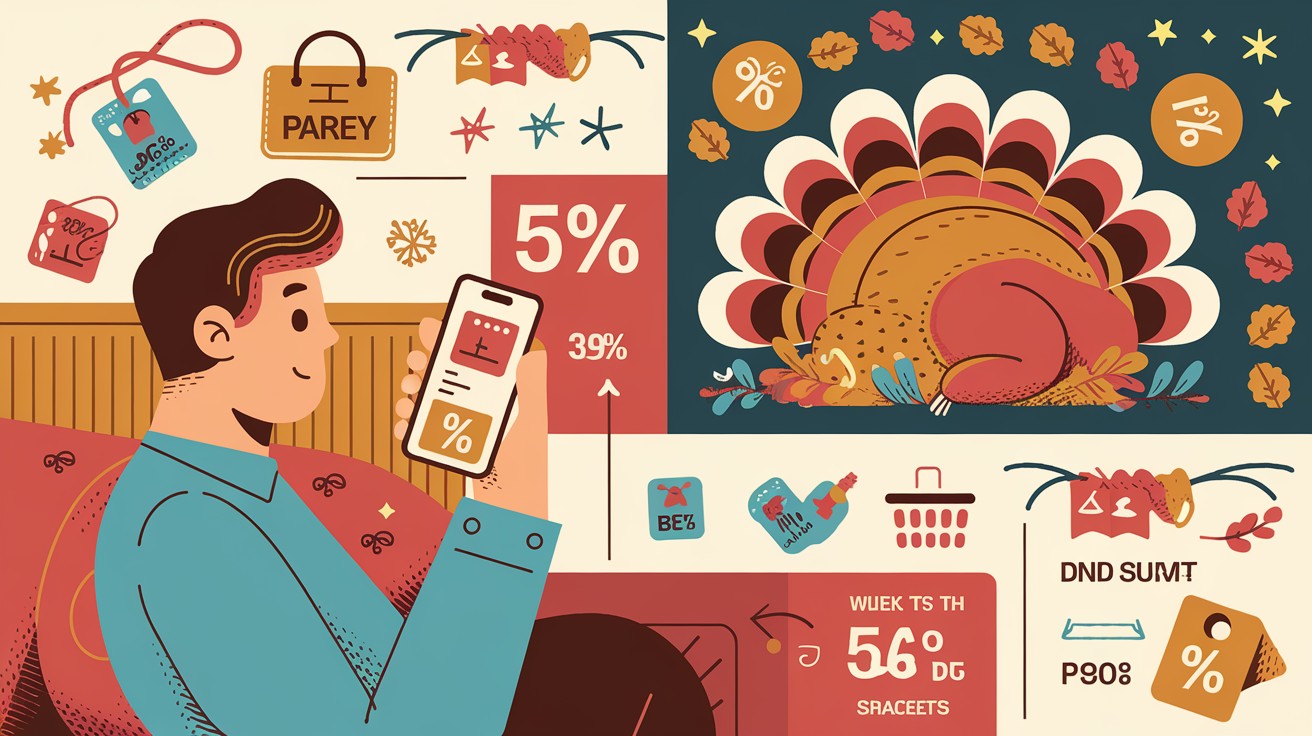 Records de ventes en ligne pour Thanksgiving 2024 aux USA Innovationsfr