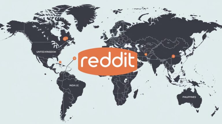 Reddit Vise la Croissance Internationale au Royaume Uni en Inde au Brésil et aux Philippines Innovationsfr