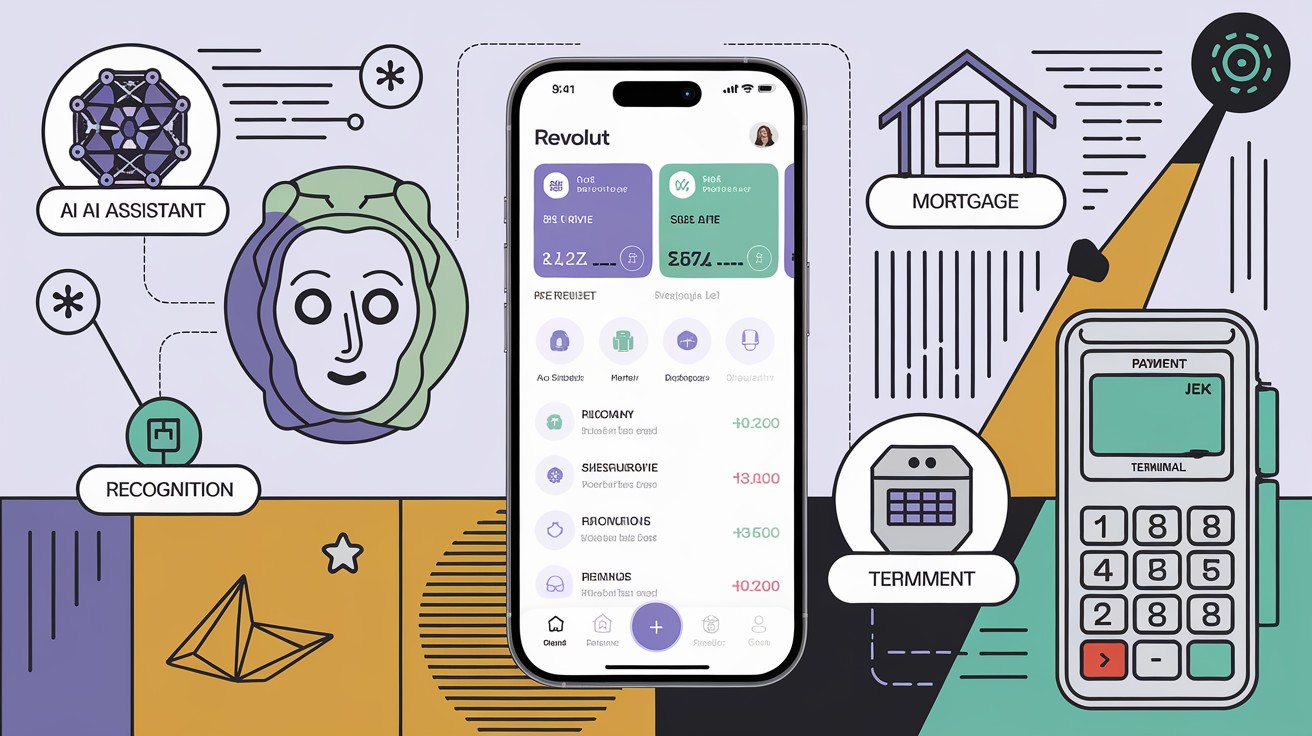 Revolut Mortgages ATM Intelligents et Crédits Pro en 2025 Innovationsfr