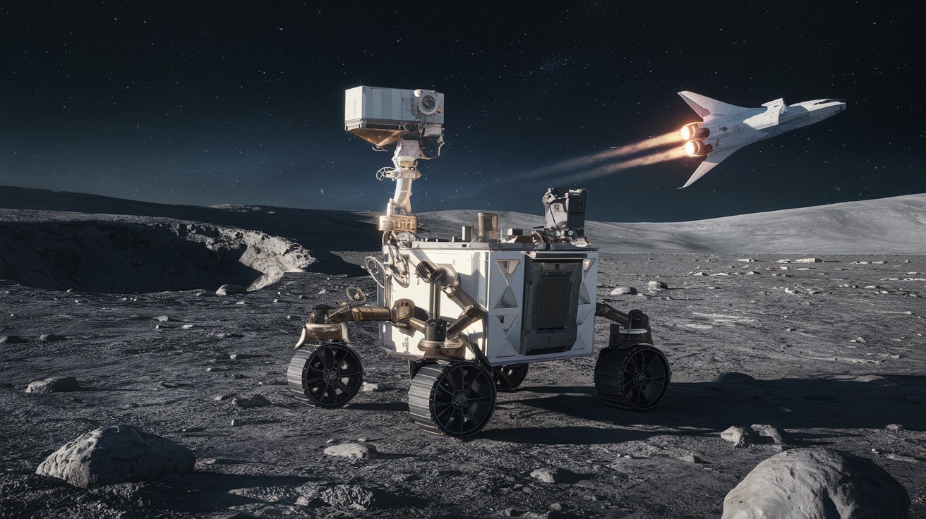 SpaceX signe un contrat avec Lunar Outpost pour atterrir sur la Lune Innovationsfr