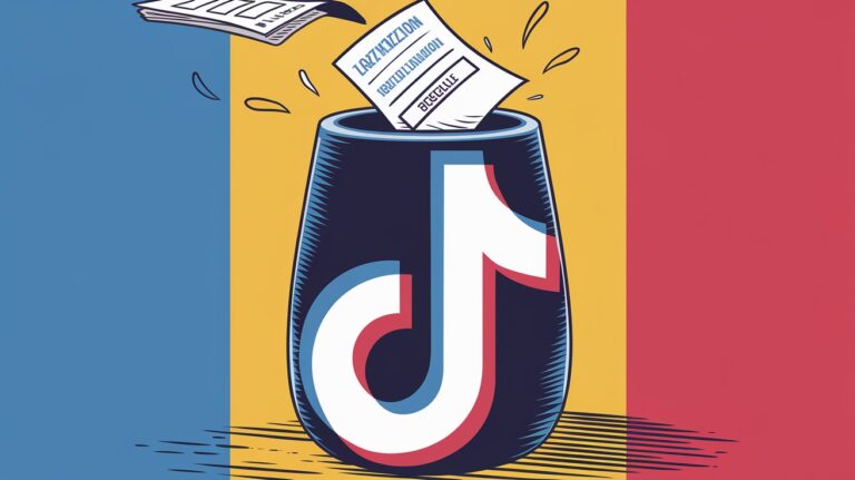 TikTok Accusé dInfluer les Élections Roumaines illégalement Innovationsfr