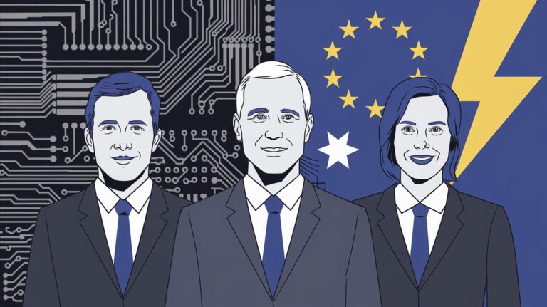 Trois nouveaux décideurs de la politique technologique de lUE Innovationsfr