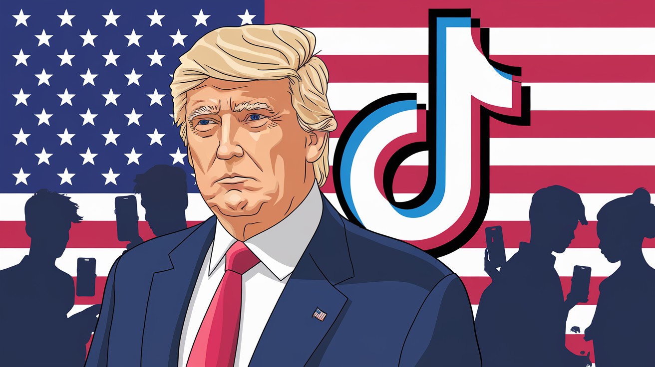 Trump compte stopper linterdiction de TikTok aux États Unis Innovationsfr